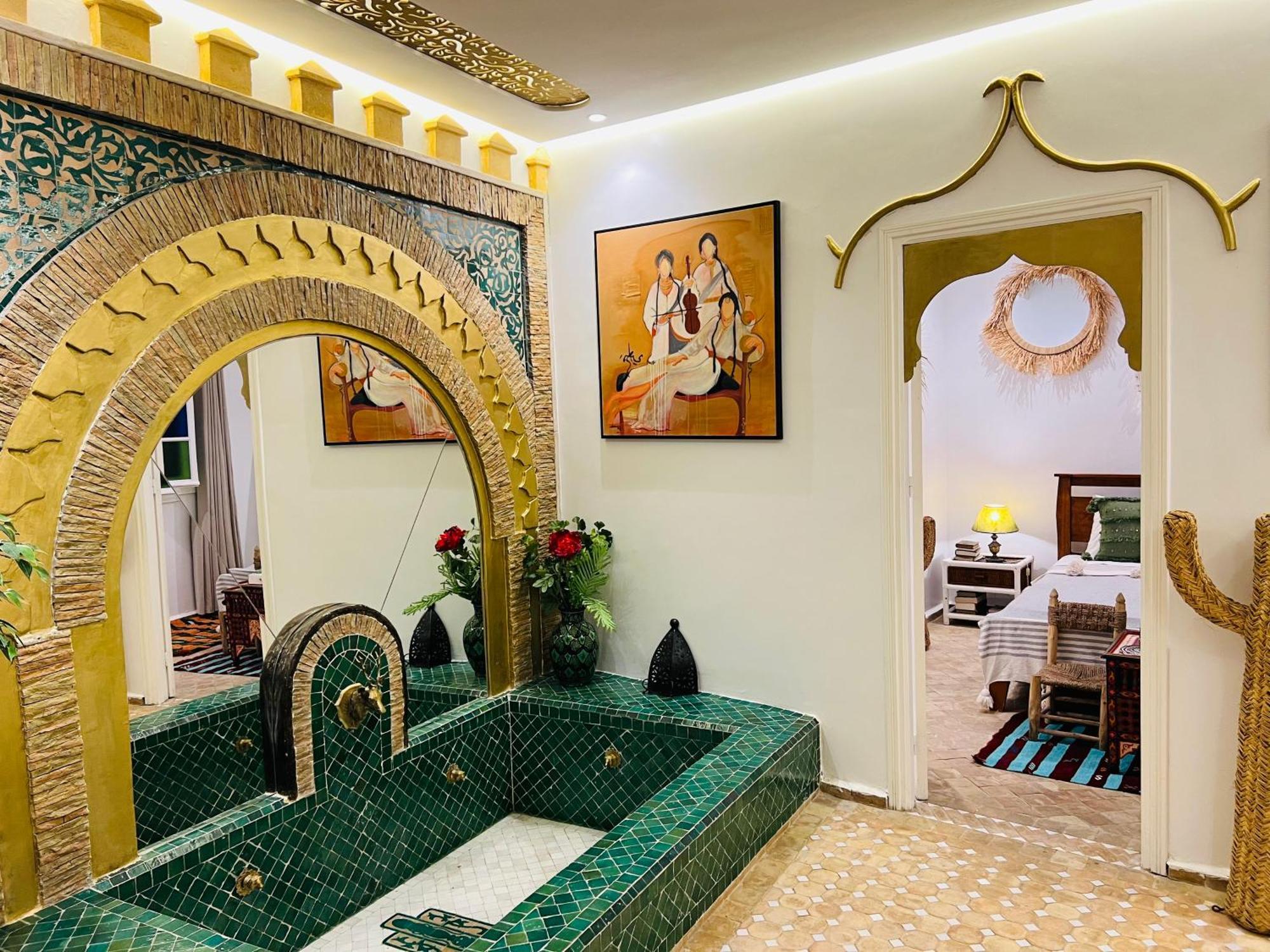 Art Riad Au Bord De La Mer 2 الجديدة المظهر الخارجي الصورة