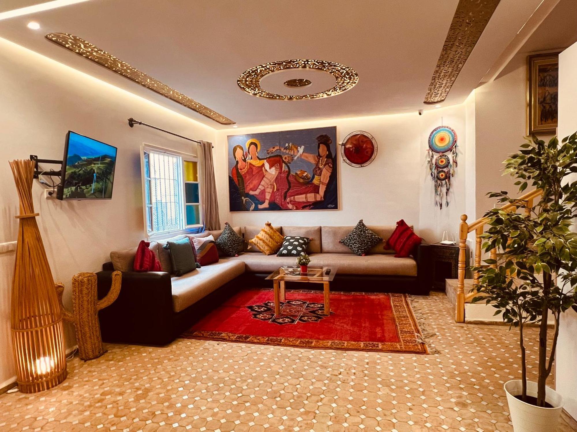 Art Riad Au Bord De La Mer 2 الجديدة المظهر الخارجي الصورة