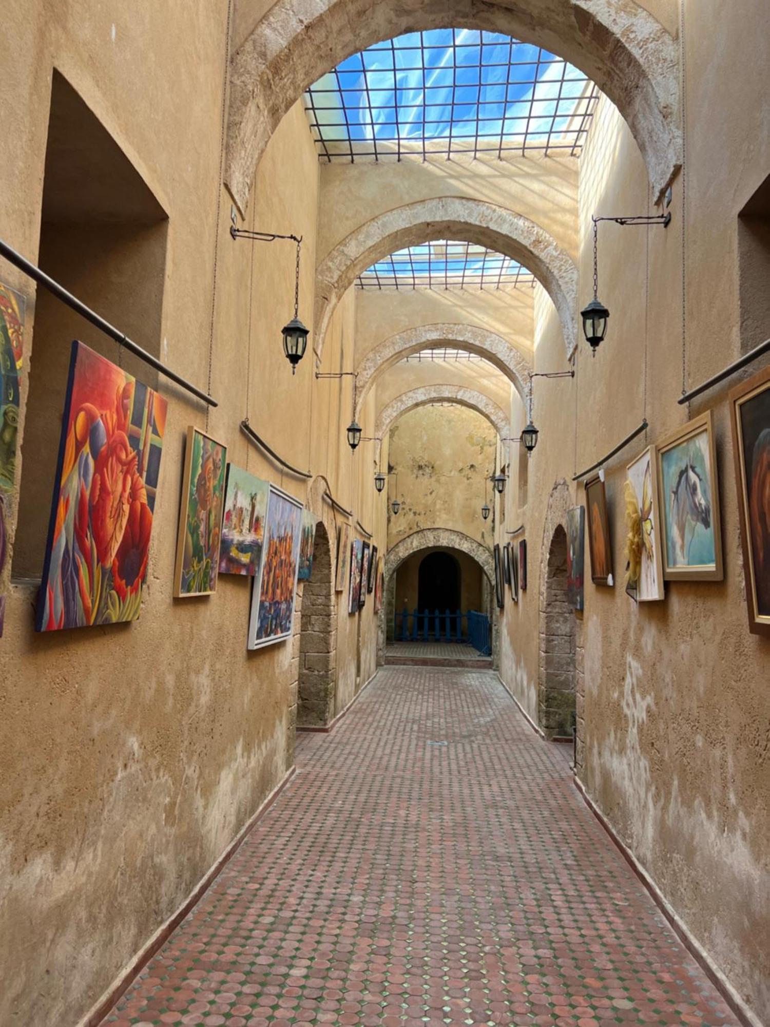 Art Riad Au Bord De La Mer 2 الجديدة المظهر الخارجي الصورة